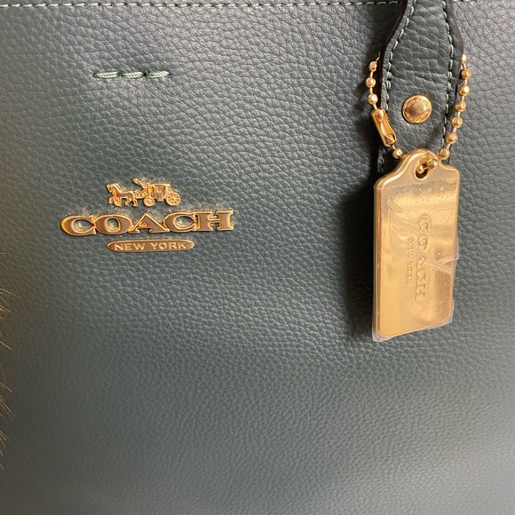 Coach town tote - Picture 7 of 16